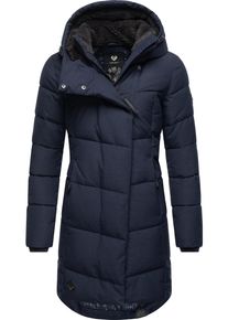 Ragwear Damen Wintermantel "Pavla", blau, modisch, Gr. XXL, Außenmaterial: 100% Polyester, Innenfutter: 100% Polyester, Wattierung: 100% Polyester,