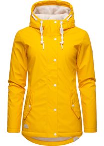 Ragwear Damen Regenjacke "Marge", gelb, casual, Gr. L, Obermaterial: 100% Polyester, Futter: 100% Polyester, Wattierung: 100% Polyester, Jacken, warm