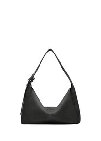 Damen Hobo "Hobo M LOU 2 3D LEATHER", Liebeskind Berlin, schwarz, Leder, Taschen