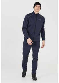 Endurance Herren Softshelljacke "Naval", blau, casual, Gr. S, unifarben, 100% Polyester, Jacken, mit wasser -und winddichter Funktion