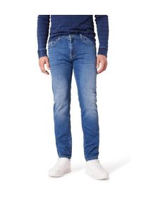 Herren Straight-Jeans "Rando", blau, casual, Gr. 40, Pioneer Authentic Jeans, Denim/Jeans, Obermaterial: 94% Baumwolle, 4% Elastomultiester, 2%