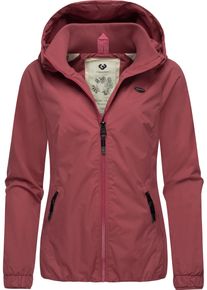 Ragwear Damen Outdoorjacke "Dizzie", rosa, casual, Gr. XL, Außenmaterial: 100% Polyester, Innenfutter: 100% Polyester, Jacken, Wasserdichte