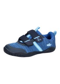 Lico Kinder Sneaker "Barfußschuh Aride V", Gr. 34, blau, Synthetik, Schuhe