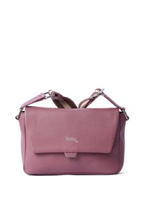 vargu Damen Umhängetasche "Sewen 1", lila, Leder, Taschen, LGW zertifiziertes Leder