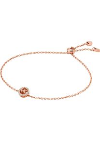 Michael Kors Damen Armband "Schmuck Geschenk Silber 925 Armkette Premium, MKC1762CZ", Silber 925 (Sterlingsilber), rosa, Silber 925 (Sterlingsilber),