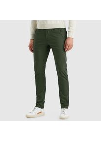 PME-Legend PME LEGEND Herren Chinohose "TWIN WASP CHINO LEFT HAND STRETCH TWILL", grün, casual, Gr. 33, Canvas, Obermaterial: 98% Baumwolle, 2% Elasthan, Hosen