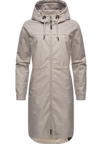 Ragwear Damen Outdoorjacke "Belinka", weiß, Basic, Gr. XXL, Obermaterial: 100% Polyester, Innenfutter: 100% Polyester, Jacken, Wasserdichte lange und