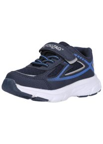 ZIGZAG Kinder Sneaker "Ducary", Gr. 25, blau, Synthetik, sportlich, Schuhe, mit praktischem Allwetterprofil