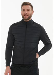 Endurance Herren Laufjacke "Benst", schwarz, casual, Gr. S, unifarben, 100% Nylon, Jacken, aus winddichtem Material