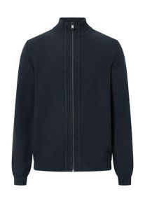 JOOP! JOOP JEANS Herren Cardigan "Paulos", blau, casual, Gr. XXXL, unifarben, Strick, Obermaterial: 100% Baumwolle, Strickjacken, weiche Haptik,