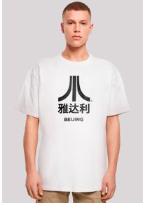 F4NT4STIC Herren T-Shirt "Atari Beijing Retro Arcade Games", weiß, casual, Gr. 5XL, Obermaterial: 100% Baumwolle, Shirts, Premium Qualität