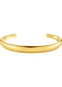 Thomas Sabo Damen Armreif "im zeitlos-edlem Design, Bold Elegance, AR115-001-21-L17, -413-39-L17", 17, Silber 925 (Sterlingsilber), gold, Silber 925