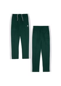 Converse Herren Trainingshose "MEN'S Converse RETRO TRACK PANTS", grün, sportlich, Gr. XL, unifarben, Web, Obermaterial: 97% Baumwolle, 3% Polyester,