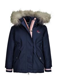 Kinder Parka "FIW 19 MNS PRK", blau, sportlich, Gr. 86, FIRST INSTINCT BY Killtec, Obermaterial: 88% Polyester 12% Baumwolle, Innenfutter: 100%