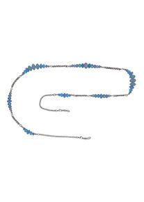 Steuer Damen Collierkettchen "Brillenkette", 94cm, Metall, L: 94cm, bunt, Metall, Halsketten