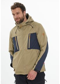 WHISTLER Herren Outdoorjacke "ELDON M", bunt, sportlich, Gr. XL, unifarben, 65% Polyester, 35% Baumwolle, Jacken, aus atmungsaktivem Material