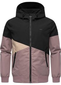 Ragwear Herren Outdoorjacke "Renad", schwarz, casual, Gr. M, Obermaterial: 100% Polyester, Innenfutter: 100% Polyester, Jacken, Ultraleichte