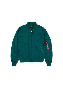 Herren Bomberjacke "Alpha Industries Men - Bomber Jackets MA-1 TT Two Tone", grün, Gr. XL, Alpha Industries, Obermaterial: 100% Nylon, Futter: 100%