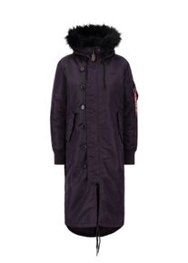 Damen Winterjacke "Alpha Industries Women - Cold Weather Jackets", lila, Gr. S, Alpha Industries, Obermaterial: 100% Nylon, Futter: 100% Nylon,