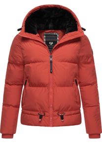 Ragwear Damen Steppjacke "Briony", rot, casual, Gr. L, Obermaterial: 100% Polyester, Innenfutter: 100% Polyester, Wattierung: 100% Polyester, Jacken,