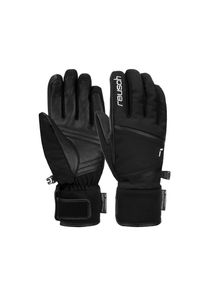 Reusch Damen Skihandschuhe "Tessa STORMBLOXX ", schwarz, feminin, Gr. 7, mehrfarbig, 65% Polyester, 30% Ziegenleder, 5% Elasthan, Handschuhe, aus