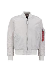 Herren Bomberjacke "Alpha Industries Men - Bomber Jackets MA-1 VF Vintage Fit 59", grau, Gr. S, Alpha Industries, Obermaterial: 100% Nylon, Futter: