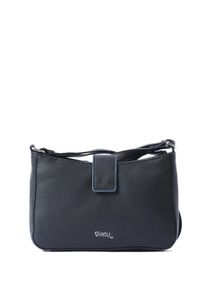 vargu Damen Umhängetasche "Danya 1", schwarz, Leder, Taschen, LGW zertifiziertes Leder
