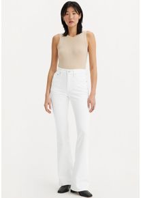Levi's LEVI'S Damen Schlagjeans "726 HR FLARE", weiß, casual, Gr. 29, Web, Obermaterial: 97% Baumwolle, 3% Elasthan, Jeans