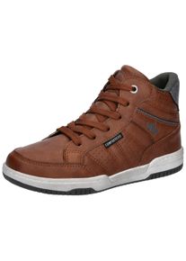 Lico Kinder Stiefel "Freizeitstiefel Slade", Gr. 33, braun, Synthetik, Schuhe