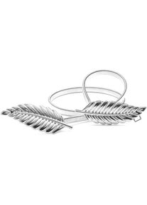 Lascana Damen Taillengürtel "Schmuckgürtel", silber, feminin,casual,modisch, Gr. S, leicht glänzend, Metall, Gürtel, elastischer Gürtel für Kleid &