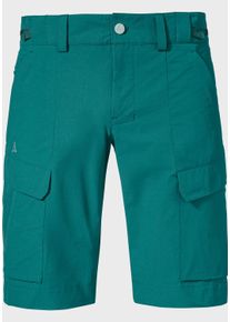 Schöffel SCHÖFFEL Herren Shorts "Shorts Kitzstein M", grün, sportlich, Gr. 48, Oberstoff: 95% Nylon 5% Elasthan, Hosen