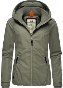 Ragwear Damen Outdoorjacke "Dizzie", grün, casual, Gr. 4XL, Außenmaterial: 100% Polyester, Innenfutter: 100% Polyester, Jacken, Wasserdichte