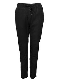 Maze Damen Lederhose "42021127", schwarz, Gr. XXL, Obermaterial: 100% Lammleder / Innenmaterial: 100% Polyester, Hosen