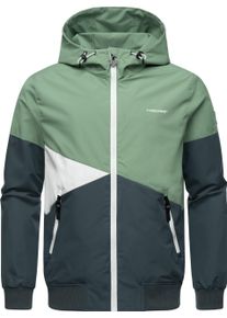 Ragwear Herren Outdoorjacke "Renad", grau, casual, Gr. XXXL, Obermaterial: 100% Polyester, Innenfutter: 100% Polyester, Jacken, Ultraleichte