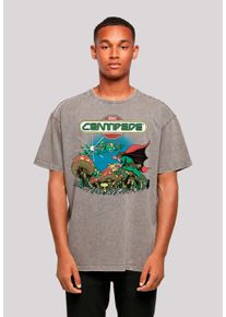 F4NT4STIC Herren T-Shirt "Centipede Atari Retro Gaming", grau, casual, Gr. M, Obermaterial: 100% Baumwolle, Shirts, Premium Qualität
