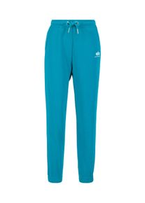 Damen Jogginghose "Alpha Industries Women - Jogger Basic Jogger Small Logo Wmn", blau, Gr. M, Alpha Industries, Obermaterial: 80% Baumwolle, 20%