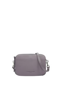 Damen Umhängetasche "Luka SEASONAL NOOS HARRIS", Liebeskind Berlin, lila, Leder, Taschen