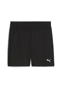 Puma Herren Trainingsshorts "TAD ESSENTIALS 5" Shorts Herren", schwarz, Gr. XL, Obermaterial: 100% Polyester; Taschenfutter: 100% Polyester, Hosen