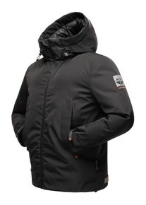 STONE HARBOUR Herren Outdoorjacke "Moagaa", schwarz, sportlich, Gr. XXL, Oberstoff: 100% Polyester, Futter: 100% Polyester, Wattierung: 100%