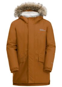 Jack Wolfskin Kinder Outdoorjacke "COSY BEAR JACKET K", braun, Gr. 152, OBERSTOFF 100% POLYESTER, FUTTER 100% POLYESTER FÜLLUNG 100% POLYESTER, Jacken