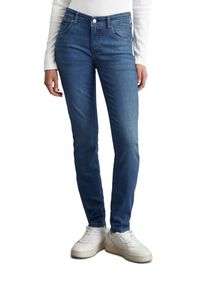 Marc O'Polo Damen Slim-fit-Jeans "Alva", blau, casual, Gr. 26, MARC O'POLO DENIM, Denim/Jeans, Obermaterial: 57% Baumwolle, 34% Viskose, 5% Polyester, 4%
