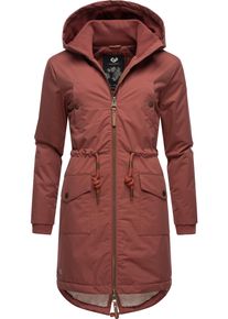 Ragwear Damen Wintermantel "Crescend", orange, casual, Gr. M, Außenmaterial: 100% Polyester, Innenfutter: 100% Polyester, Wattierung: 100% Polyester,