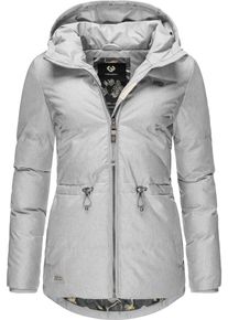 Ragwear Damen Anorak "Calena Intl.", grau, modisch, Gr. XS, Außenmaterial: 100% Polyester, Innenfutter: 100% Polyester, Wattierung: 100% Polyester,