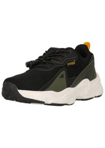 ZIGZAG Kinder Sneaker "Bavar", Gr. 29, grün, Gummi, Kunstfaser, casual, Schuhe, mit praktischem Schnellschnürsystem