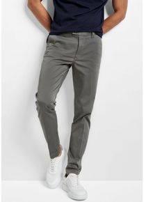 Cinque Herren Chinohose "CIWOOD_2", grau, Gr. 52, unifarben, Web, Obermaterial: 97% Baumwolle, 3% Elasthan, Hosen, im italienischen Look