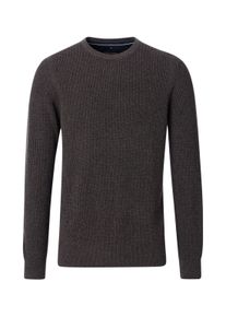 Casamoda Herren Strickpullover "Casamoda Pullover uni", braun, Gr. XXL, 60% Baumwolle, 40% Polyacryl, Pullover