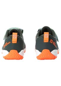 Jack Wolfskin Kinder Outdoorschuh "SMILEYWORLD LOW K", Gr. 31, grün, Main Material Second Material: 100% Polyamide; Lining: 100% Polyamide; Sole: