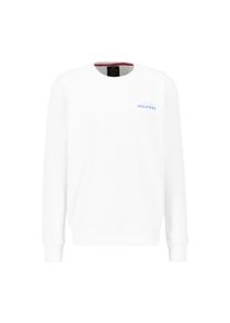 Herren Sweater "Alpha Industries Men - Sweatshirts Holographic SL Sweater", weiß, Gr. M, Alpha Industries, Obermaterial: 80% Baumwolle, 20%