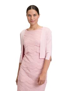 Vera Mont Damen Strickjacke "Vera Mont Strickbolero langarm", rosa, feminin, Gr. XXXL, Strick, Obermaterial: 62% Viskose, 34% Polyamid, 4% Elasthan.,