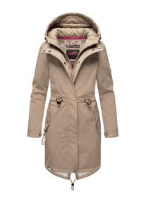 Marikoo Damen Softshelljacke "Mountain Presanella", grau, Gr. L, Obermaterial: 95% Polyester, 5%Elasthan; Futter: 100% Polyester; Wattierung: 100%